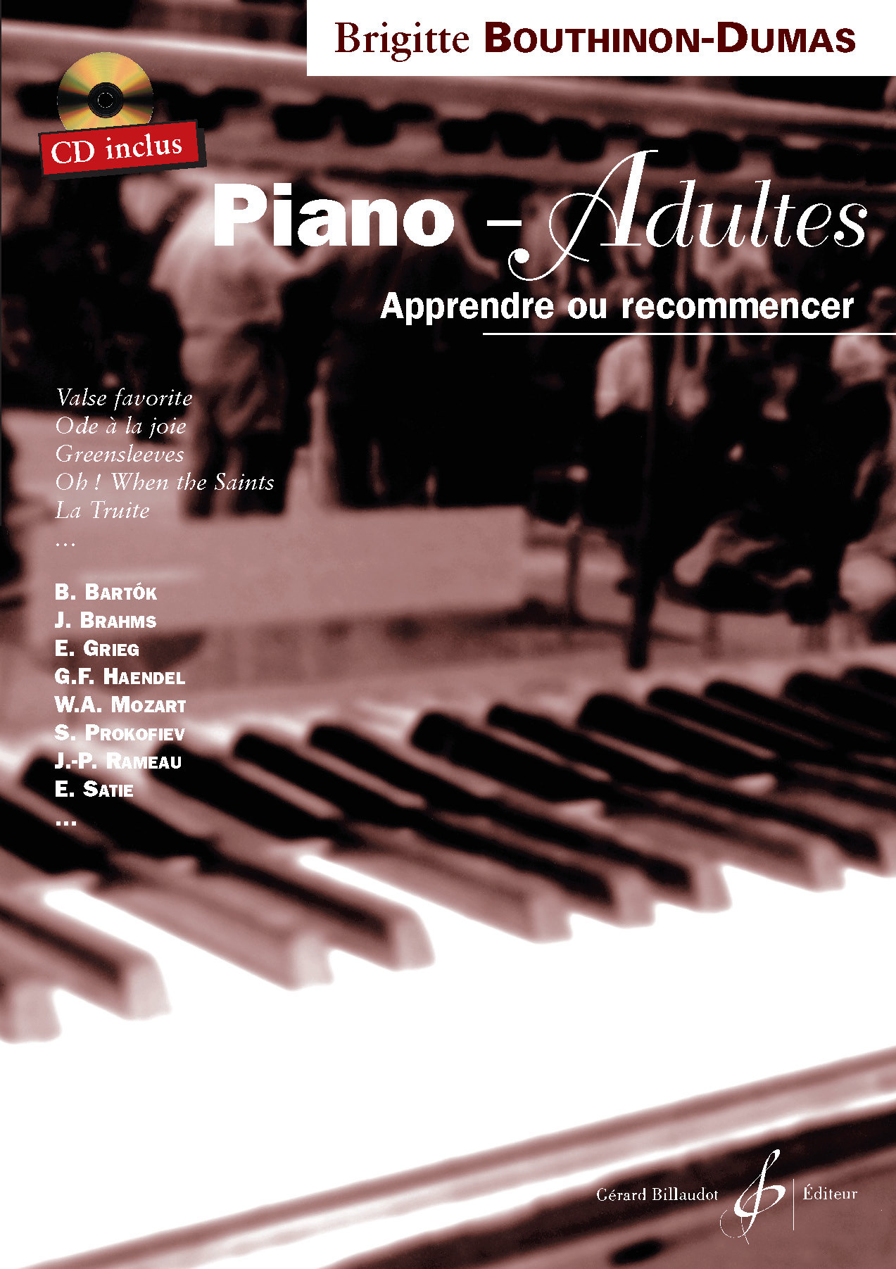 La Méthode Pianorama pour débutants - Klavier-Methoden - Klavier -  Catalogue - Billaudot