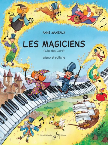 Les magiciens Visual