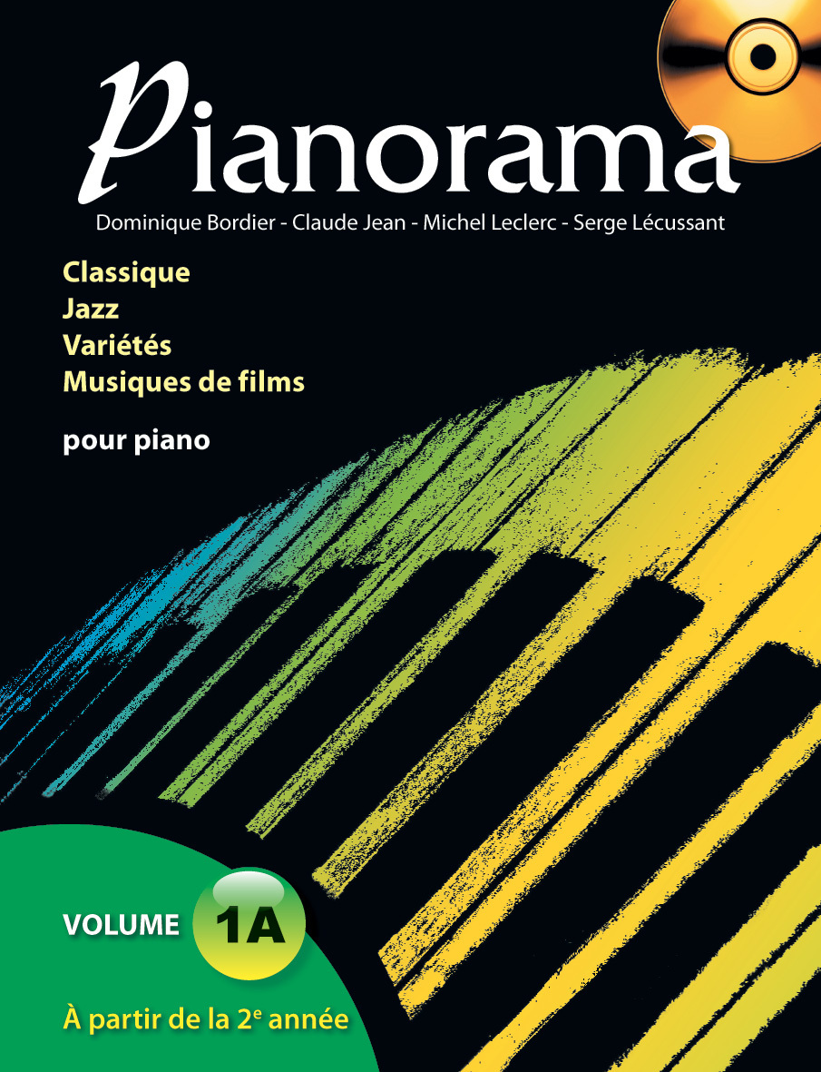 Pianorama v1a+cd - Partitions - Méthodes