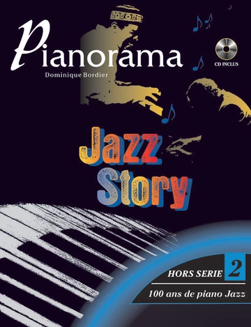 Pianorama Hors-série 2 : Jazz Story 100 ans de piano jazz Visual