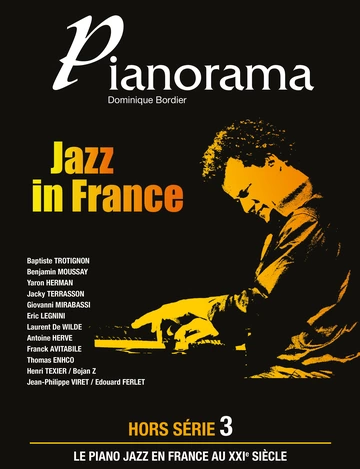 Pianorama Jazz in France. Hors-série n°3 Visual