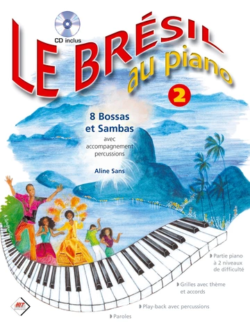 Le Brésil au piano vol 2 Visuel