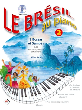 Le Brésil au piano vol 2