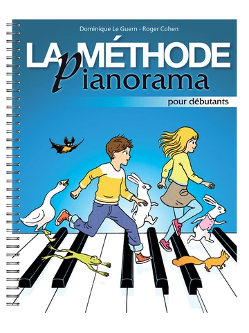 La Méthode Pianorama pour débutants - Méthodes piano - Piano - Catalogue -  Billaudot