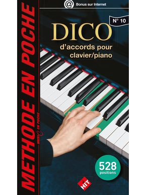 Dico d'accords pour clavier et piano