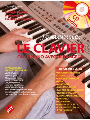 Je débute le clavier