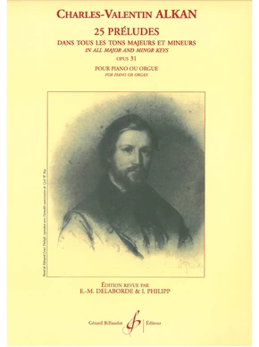25 Préludes dans tous les tons majeurs et mineurs. op. 31 