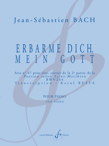 Erbarme dich, mein Gott Visuel