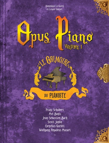 Opus piano. Volume 1 Visual