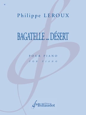 Bagatelle... Désert