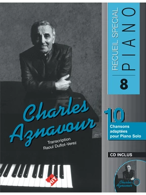 Spécial piano n°8. Charles Aznavour 