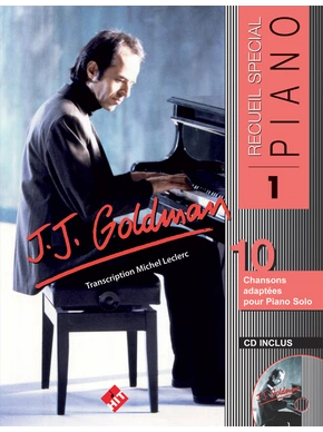 Spécial piano n°1. Jean-Jacques Goldman