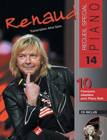 Spécial piano n°14. Renaud Visuel