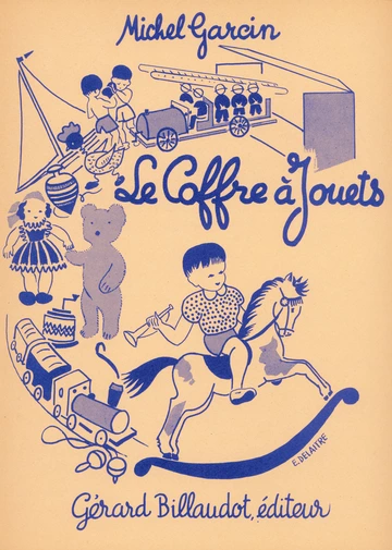 Le coffre à jouets Visual