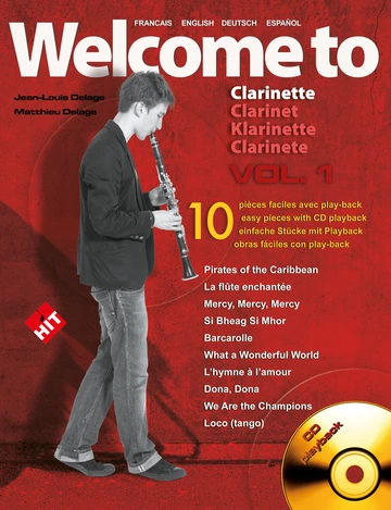 Welcome to clarinette Visual