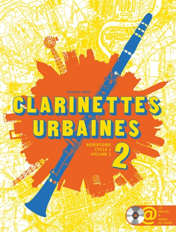 Clarinettes urbaines. Volume 2 Visual