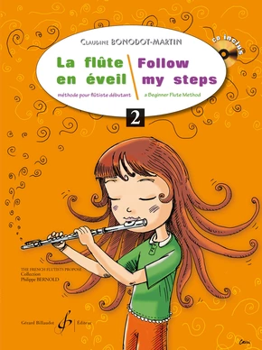 La Flûte en éveil (Follow My Steps). Volume 2