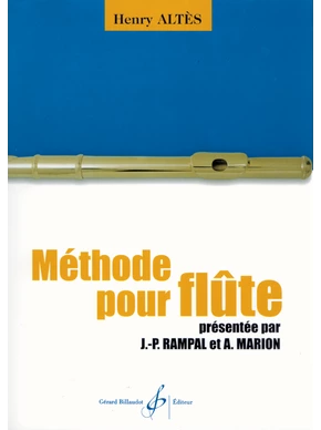 Méthode pour flûte