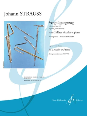 Vergnügungszug. Polka schnell, op. 281 Polka schnell opus 281