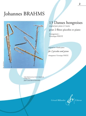 13 Danses hongroises Cahier 2