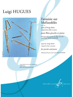 Fantaisie sur Méphistophélès, op. 104 Opus 104
