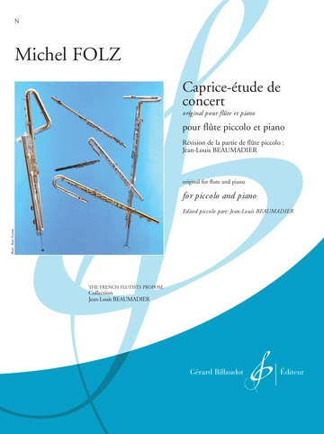 Caprice-étude de concert Visual