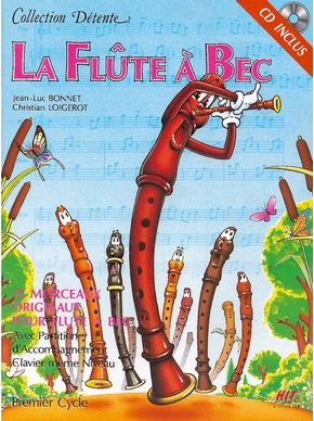 La Flûte à bec, collection Détente