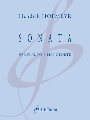 Sonata per flauto et pianoforte