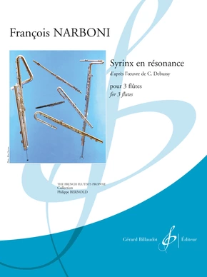 Syrinx en résonance d’après l’œuvre de Claude Debussy d'après l'oeuvre de Claude Debussy