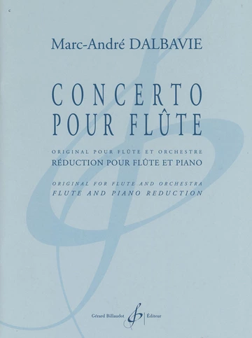 Concerto pour flûte Visual
