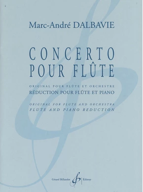 Concerto pour flûte