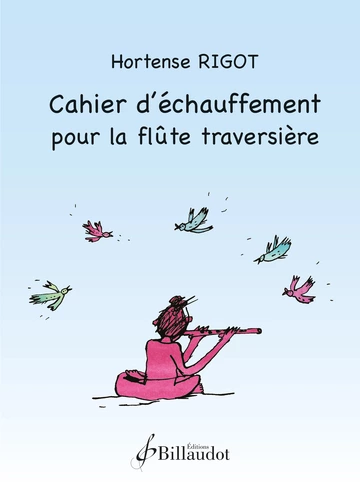 Cahier d&amp;#039;échauffement pour la flûte traversière Visuel