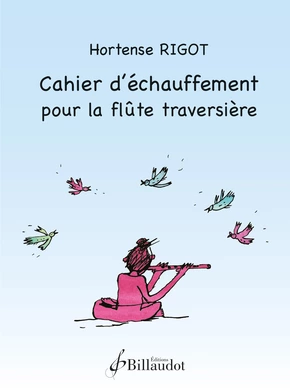 Cahier d'échauffement pour la flûte traversière