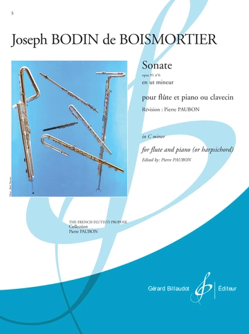 Sonate opus 91 no6 Visuel