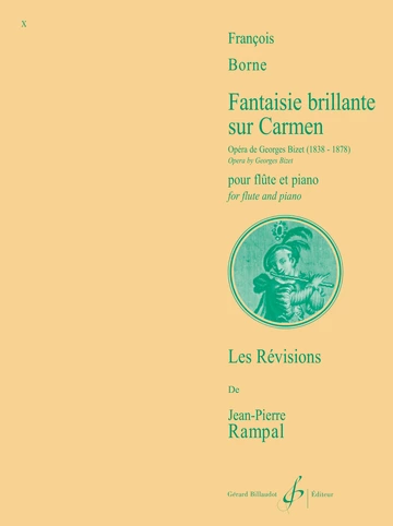 Fantaisie brillante sur Carmen Visual