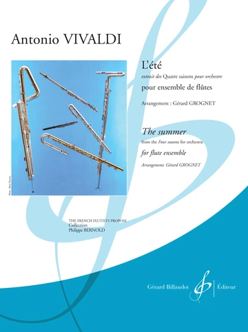 L&amp;#039;ete, extrait des quatre saisons Visual