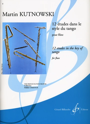 12 études dans le style du tango Visual