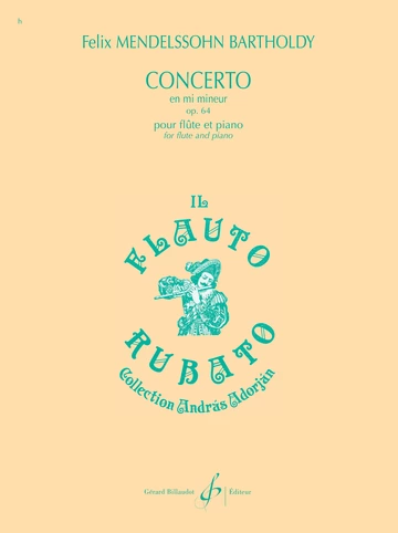 Concerto en Mi mineur opus 64 Visual