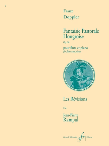 Fantaisie pastorale hongroise, op. 26 Visuel