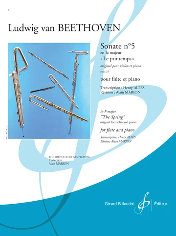 Sonate n° 5 en fa majeur &amp;quot;Le Printemps&amp;quot;, op. 24 Visual