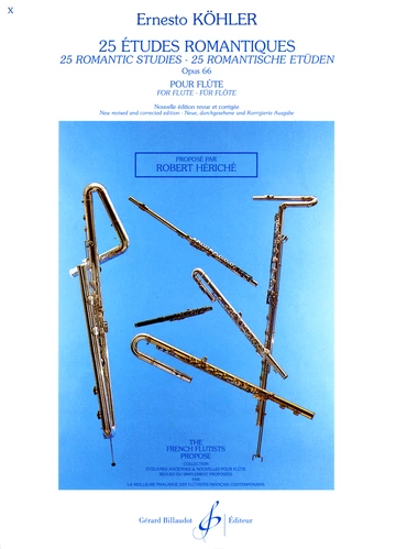 25 Études romantiques, op. 66 Visual