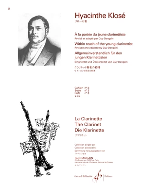 À la portée du jeune clarinettiste. Volume 3 