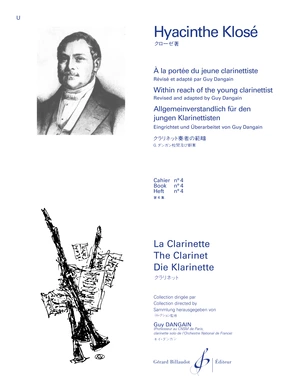 À la portée du jeune clarinettiste. Volume 4 