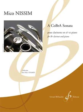 A BoBrA Sonata pour clarinette en si bémol et piano