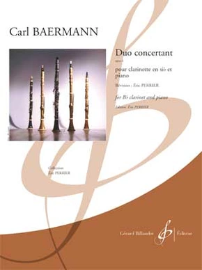 Duo concertant, op. 4 Opus 4