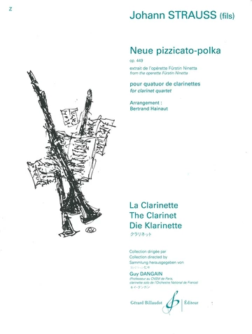 Neue Pizzicato Polka, op. 449 Visual