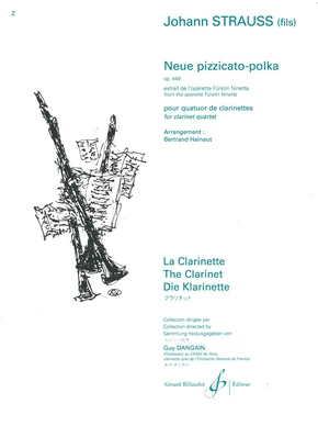 Neue Pizzicato Polka, op. 449 