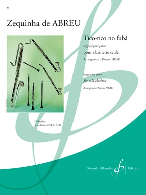 Tico-tico no fubá Original pour piano