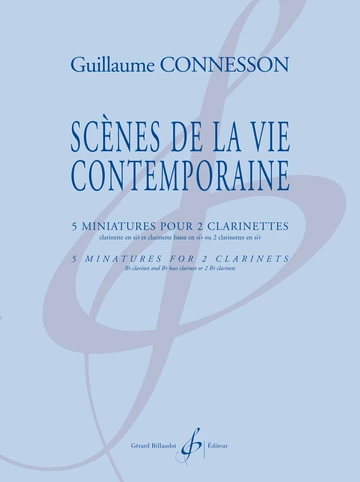 Scènes de la vie contemporaine Visual