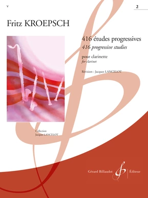 416 Études progressives. Volume 2 